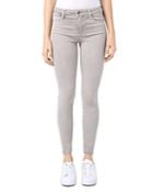 Liverpool Piper Ankle Skinny Jeans In Oyster