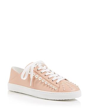 Stuart Weitzman Women's Goldie Convertible Sneakers