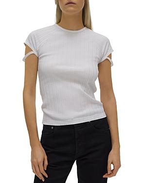Helmut Lang Ribbed Tee