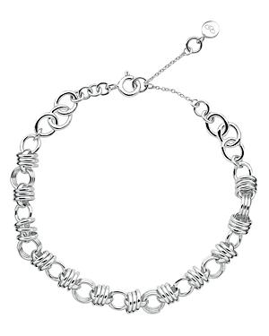 Links Of London Sterling Silver Sweetie Extra Small Charm Chain Bracelet