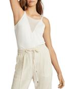 Reiss Darcy Sheer Panel Camisole