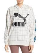 Puma Revolt Windowpane Hooded Sweatshirt