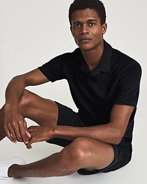 Reiss Harrinson Open Neck Polo Shirt