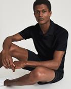 Reiss Harrinson Open Neck Polo Shirt
