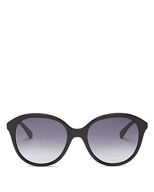 Kate Spade New York Unisex Round Sunglasses, 55mm