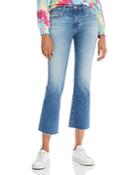 Ag Jodi Cropped Flared Jeans In 12 Years Eternal Blue