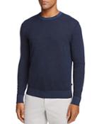 Michael Kors Textured Linen-blend Sweater - 100% Exclusive