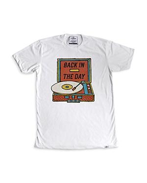 Kid Dangerous Record Back In The Day Cotton Blend Graphic Tee