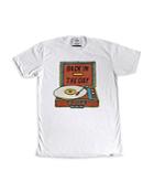 Kid Dangerous Record Back In The Day Cotton Blend Graphic Tee