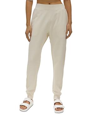 Helmut Lang Combo Pull On Cotton Sweatpants
