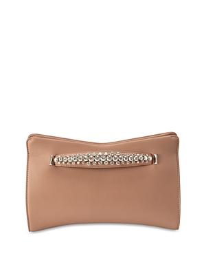 Jimmy Choo Venus Mini Leather Evening Clutch