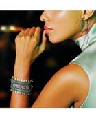 Freida Rothman Midnight Pave Bangle Bracelet