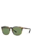 Persol Square Sunglasses, 53mm