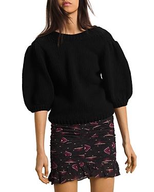 Ba & Sh Balloon Sleeve Sweater
