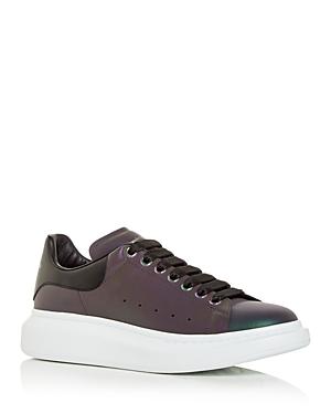 Alexander Mcqueen Men's Oversized Iridescent Low Top Sneakers