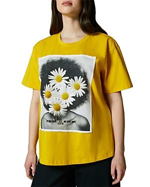 Marina Rinaldi Vacante Graphic Print Tee