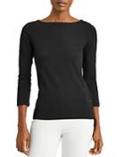 Lauren Ralph Lauren Hideko Embellished Top