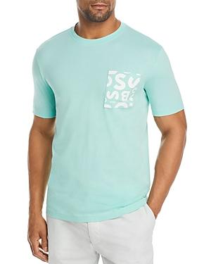 Boss Tiburt 300 Regular Fit Logo Pocket Tee