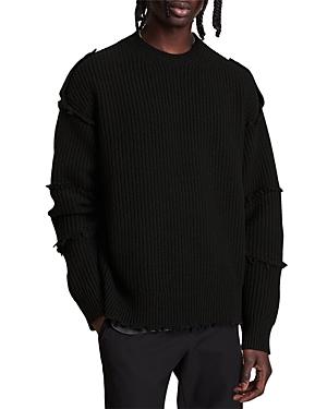 Allsaints Biker Crewneck Sweater
