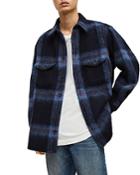 Allsaints Gallaway Plaid Flannel Shirt