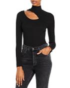 Fore Cutout Turtleneck Top