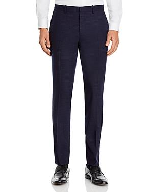 Theory Mayer Micro Check Slim Fit Suit Pants