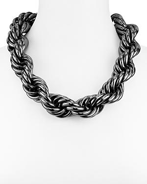 Robert Lee Morris Soho Twisted Rope Necklace, 20