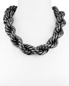 Robert Lee Morris Soho Twisted Rope Necklace, 20