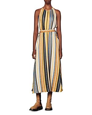 Sandro Taila Striped Dress