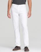 Ag Jeans - Graduate New Tapered Fit In White