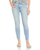 Frame Le Skinny Dj Cropped Jeans In Alemany