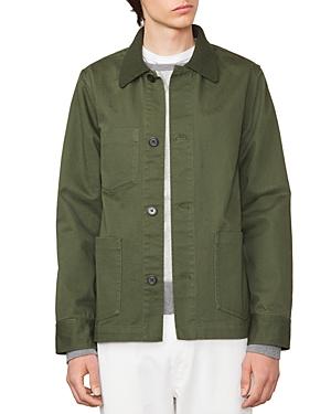 Officine Generale Hypolite Rever Twill Jacket