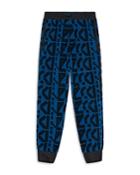 Kenzo Monogram Jogger Pants