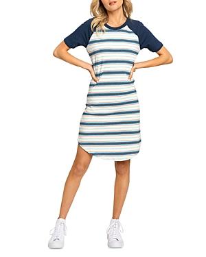 Sol Angeles Striped Retro Dress