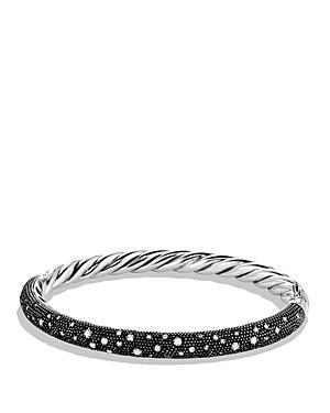 David Yurman Midnight Melange Bracelet With Diamonds