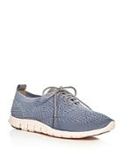 Cole Haan Zerogrand Stitchlite Knit Lace Up Oxford Sneakers