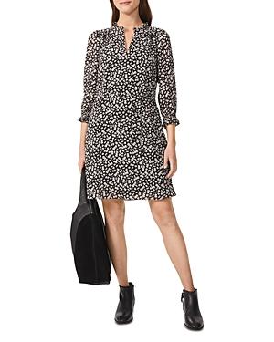 Hobbs London Stefania Ditsy Floral Print Dress