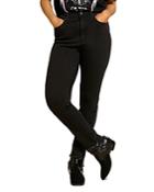 Marina Rinaldi Iller High Rise Jeans In Black