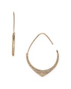 Rebecca Minkoff Alex Hoop Earrings