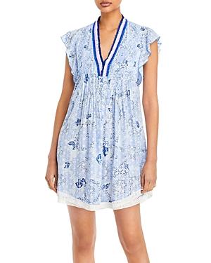 Poupette St. Bart Sasha Mini Dress