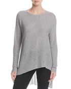 Eileen Fisher Asymmetric High Low Sweater