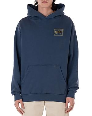 Original Paperbacks Airway California Stamp Cotton Blend Printed Regular Fit Hoodie