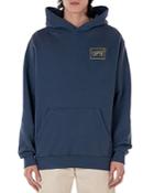 Original Paperbacks Airway California Stamp Cotton Blend Printed Regular Fit Hoodie