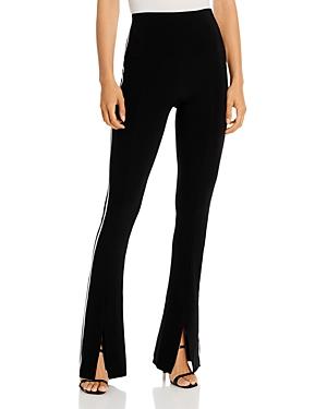 Norma Kamali Side Striped Leggings