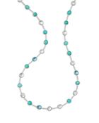 Ippolita Sterling Silver Rock Candy Multi Gemstone Luce Statement Necklace, 36