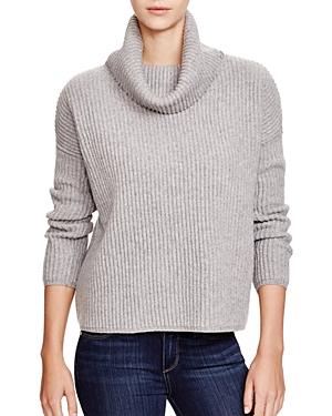C By Bloomingdale's Ribbed Cowlneck Sweater