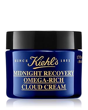 Kiehl's Since 1851 Midnight Recovery Omega Rich Botanical Night Cream 1.7 Oz.