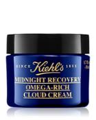 Kiehl's Since 1851 Midnight Recovery Omega Rich Botanical Night Cream 1.7 Oz.