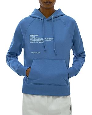Helmut Lang Paris Hoodie