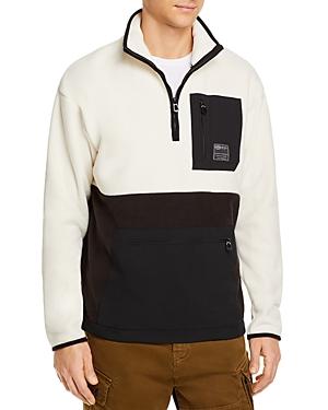 Scotch & Soda Half-zip Fleece Pullover